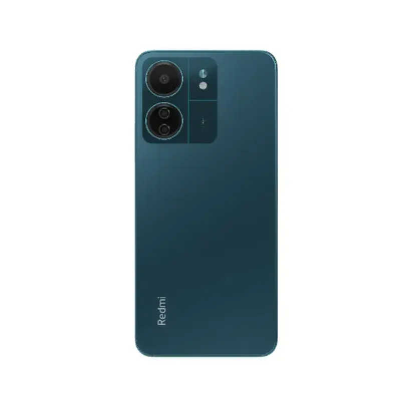 پشت گوشی موبایل Redmi 13C رنگ آبی